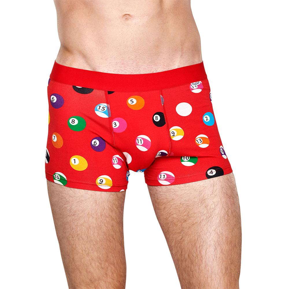 Pool Trunk, Medium Red