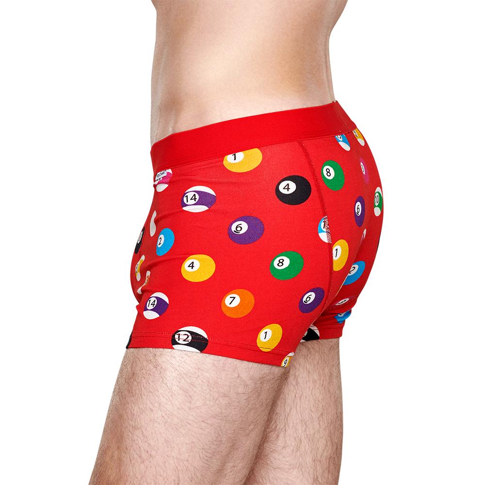 Pool Trunk, Medium Red