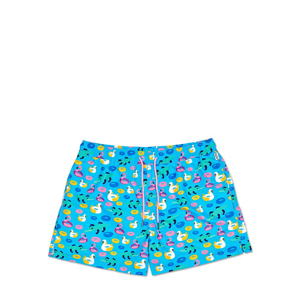 Pool Party Swim Shorts, Lt Blue