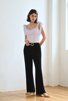 Petite Studio's Lucille Top in Gingham