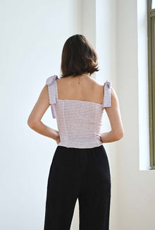 Petite Studio's Lucille Top in Gingham