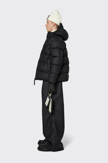 Puffer Jacket, Black
