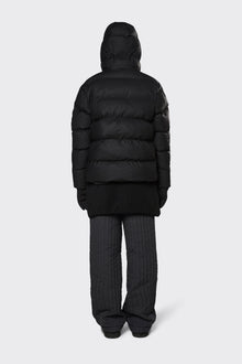 Puffer Jacket, Black