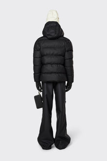 Puffer Jacket, Black