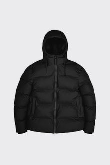 Puffer Jacket, Black