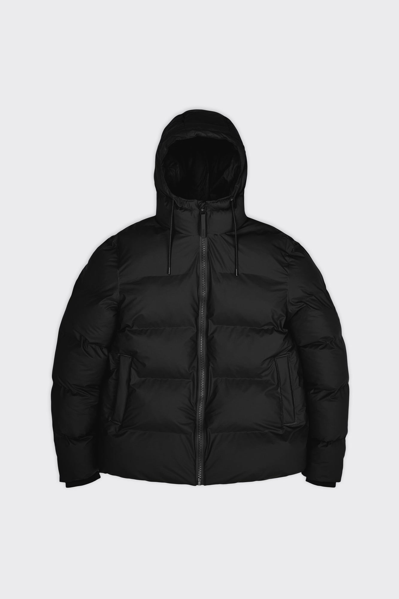Puffer Jacket, Black