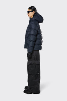 Puffer Jacket, Navy