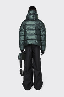 Puffer Jacket, Silver Pine
