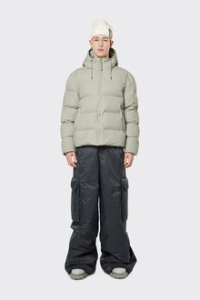 Puffer Jacket, Cement