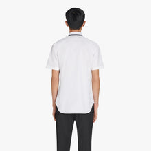 Andy Slim-Fit Short Sleeves Printed Cotton Shirt