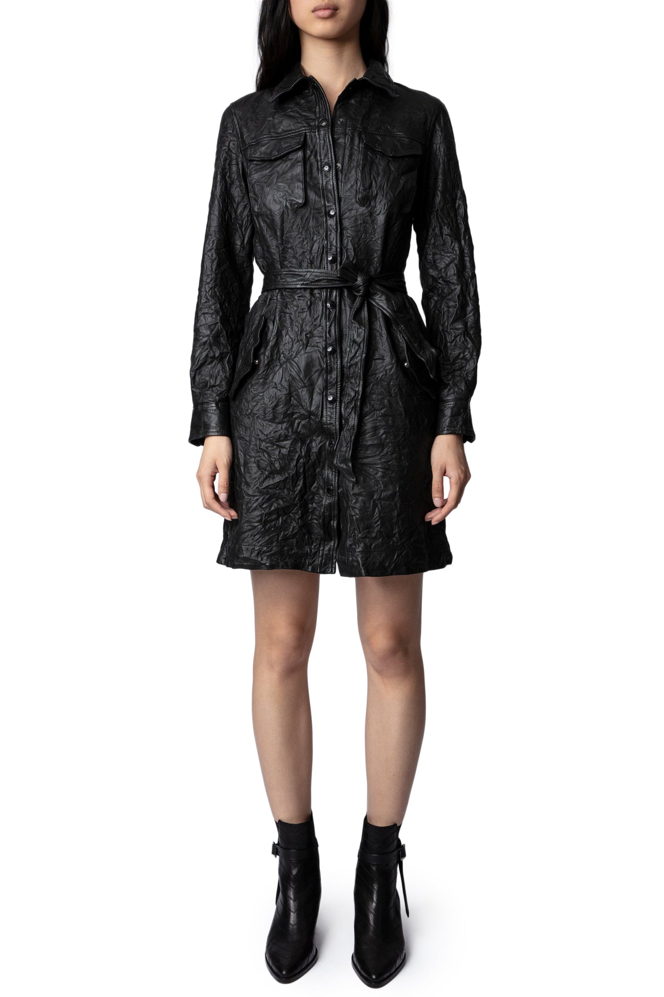 Rack Cuir Froisse