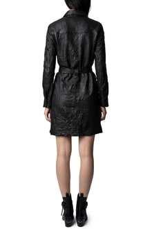 Rack Cuir Froisse