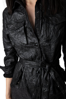 Rack Cuir Froisse