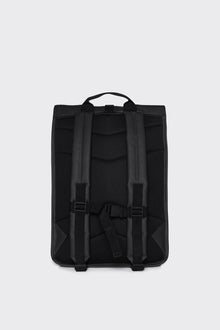 Rolltop Rucksack, Black