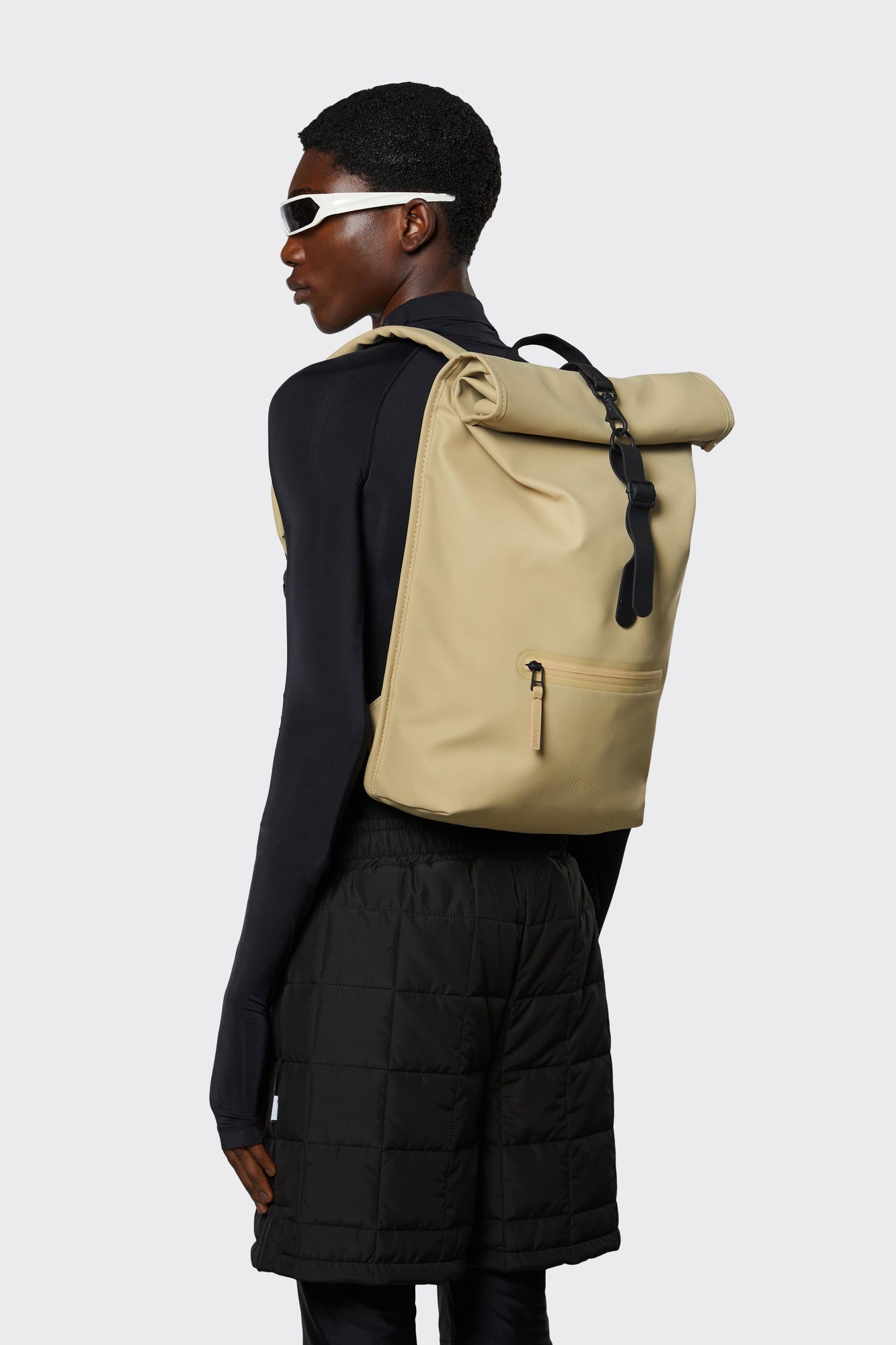 Rolltop Rucksack, Sand