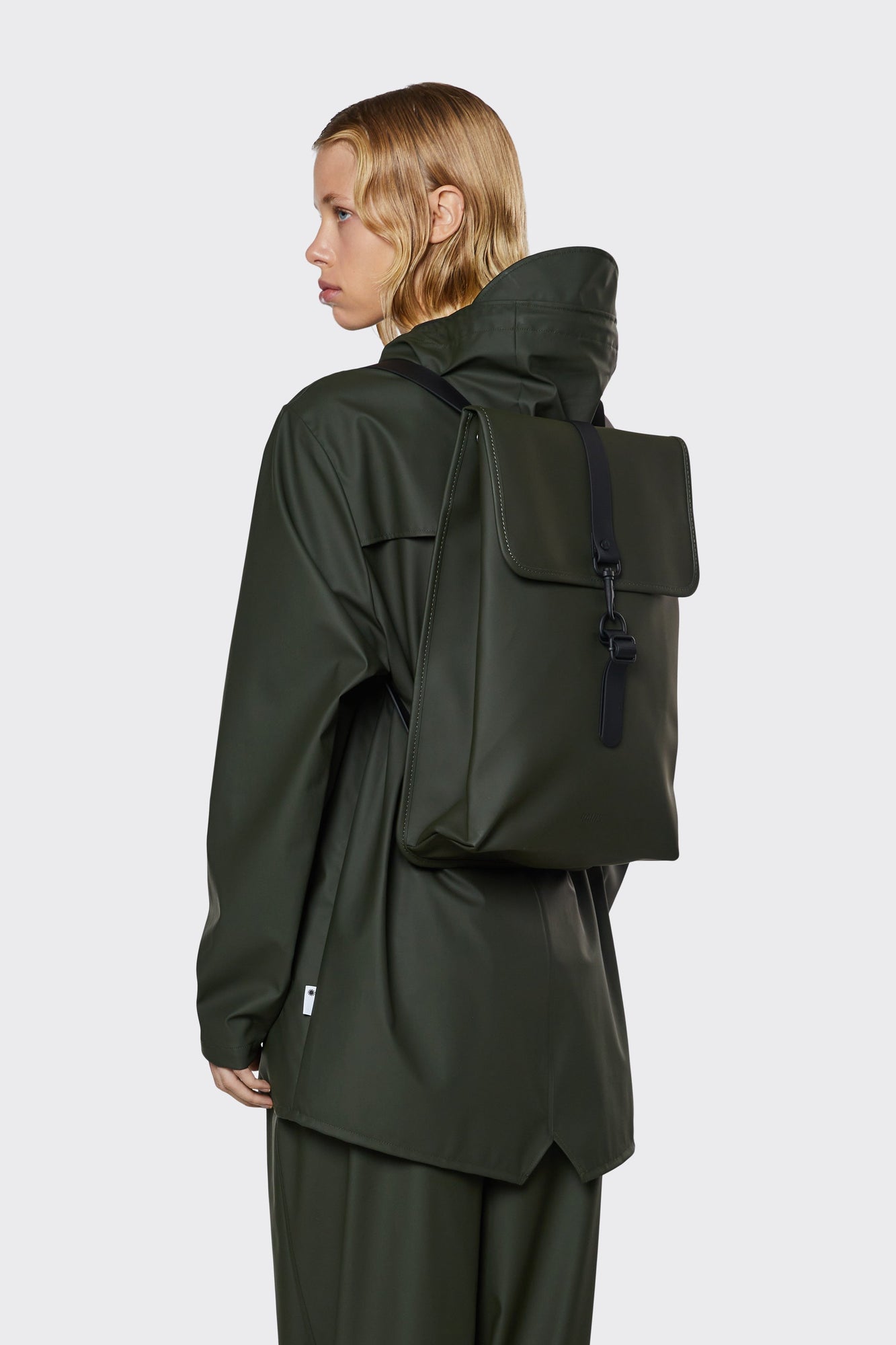 Rucksack, Green