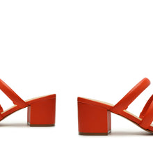Olly Mid Block Nappa Leather Sandal