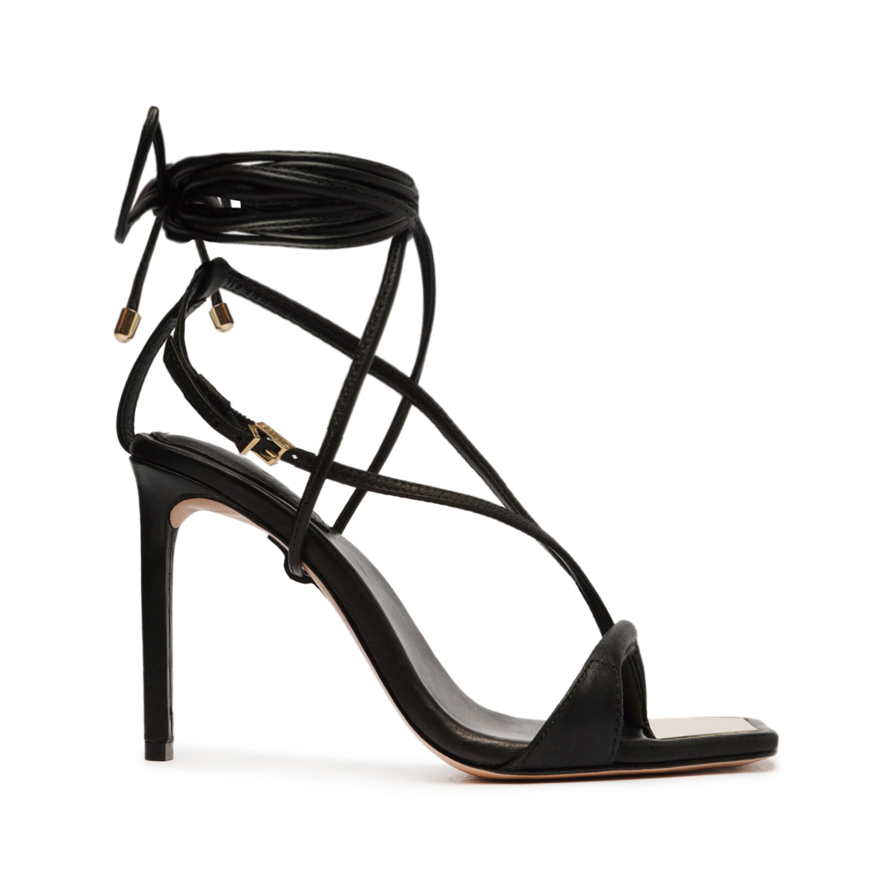 Vikki Leather Sandal