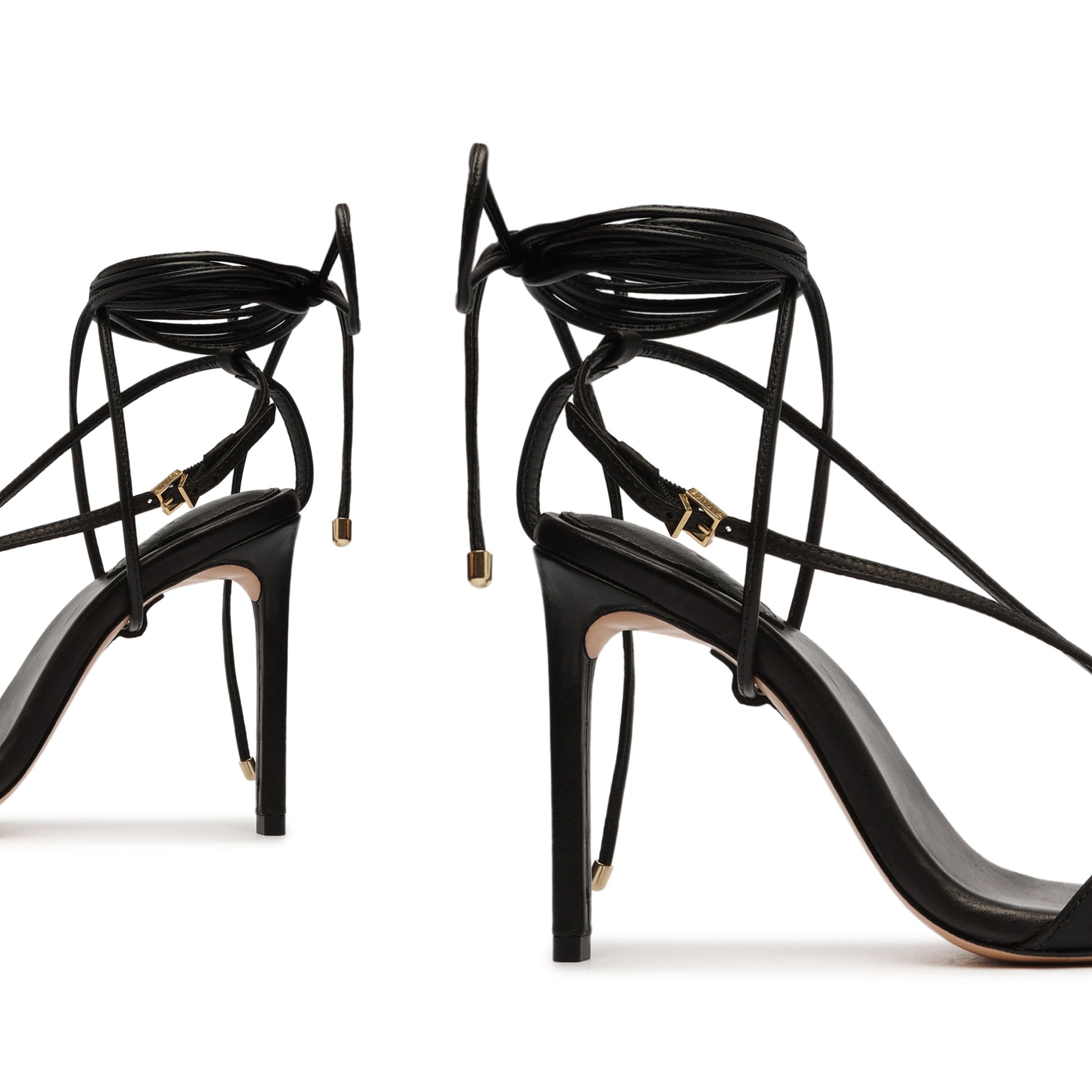 Vikki Leather Sandal