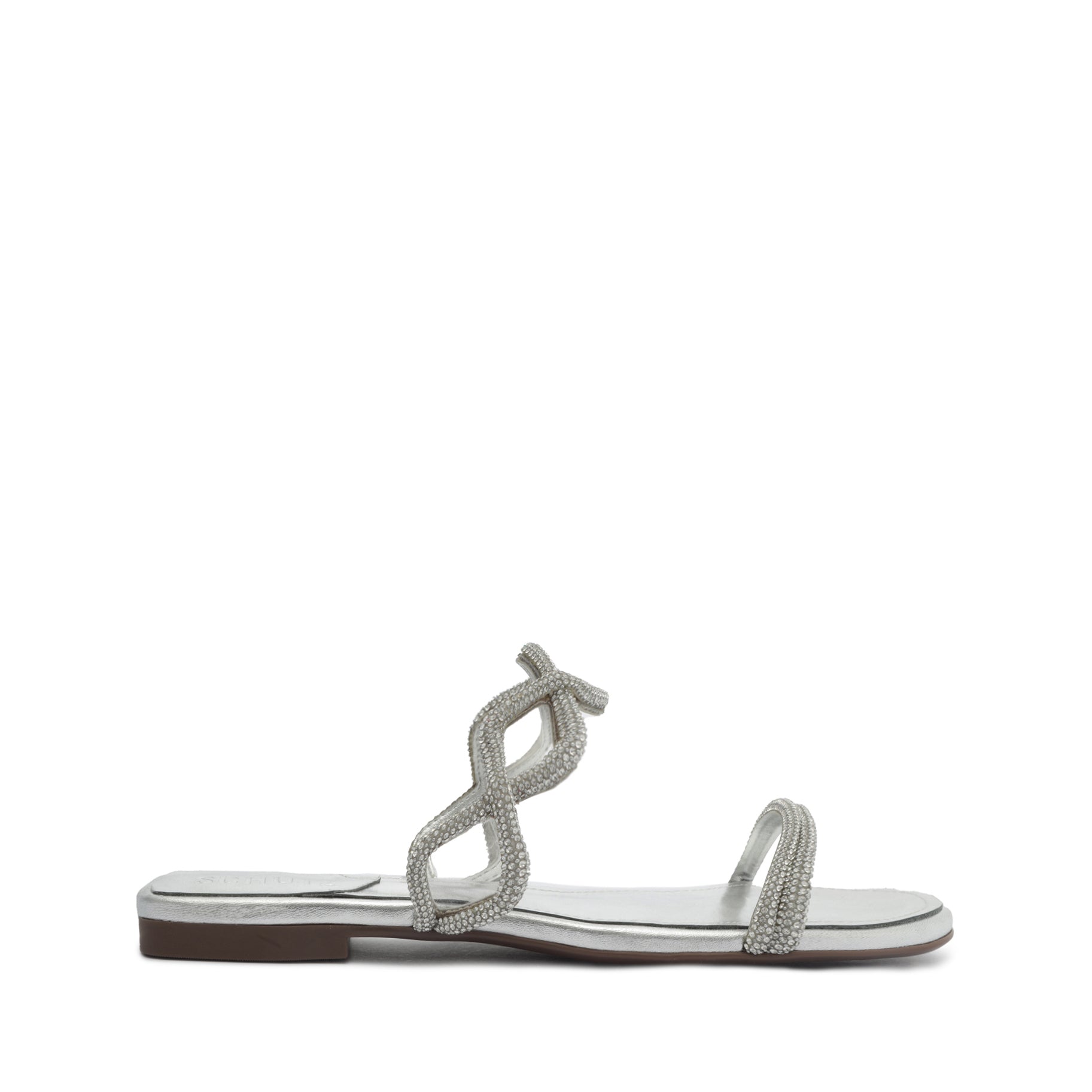 Arabella Glam Vinyl Sandal