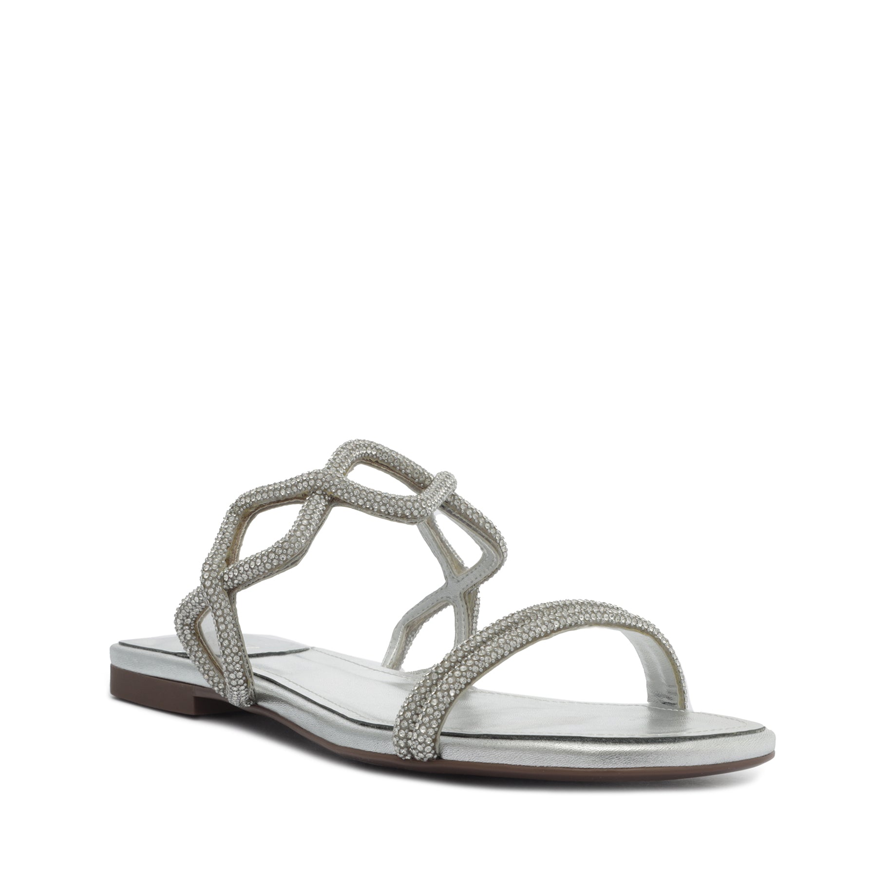 Arabella Glam Vinyl Sandal