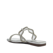 Arabella Glam Vinyl Sandal