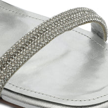 Arabella Glam Vinyl Sandal