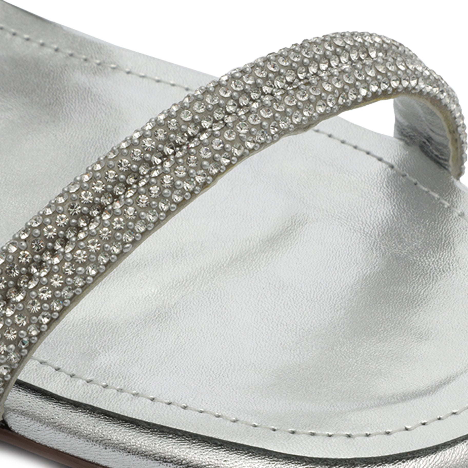 Arabella Glam Vinyl Sandal