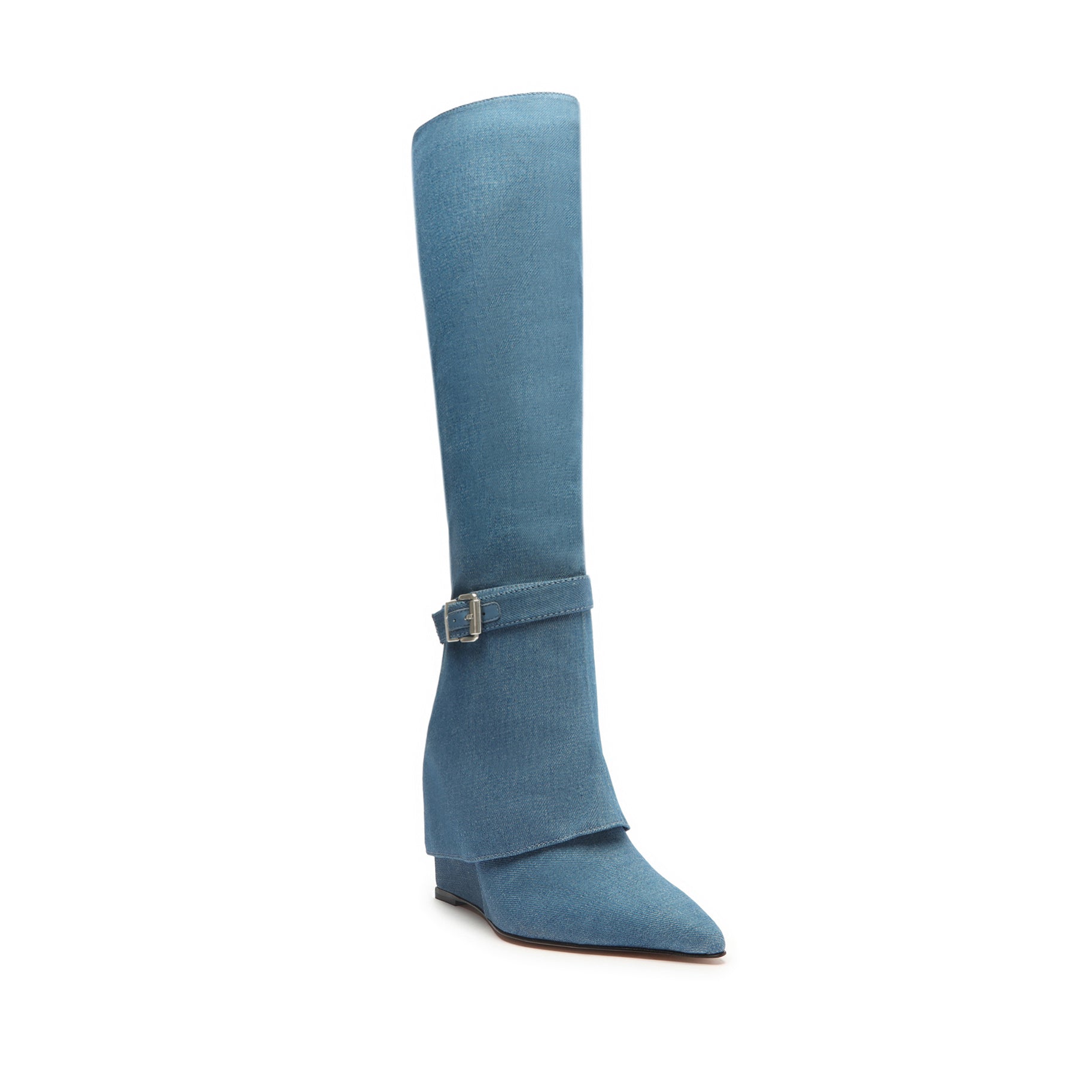 Jorian Up Casual Nappa & Denim Boot