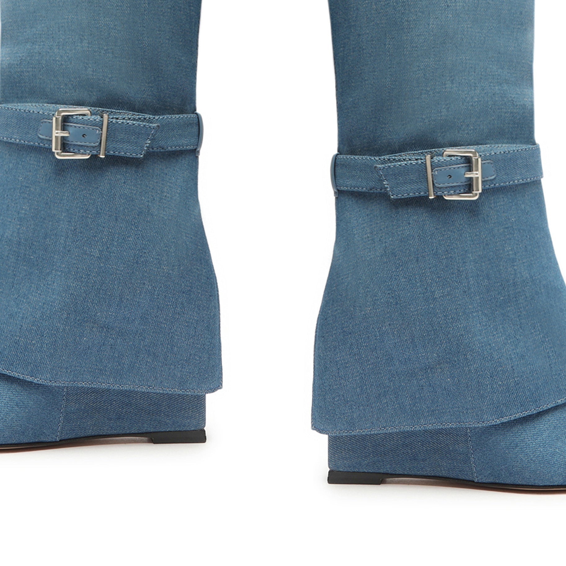 Jorian Up Casual Nappa & Denim Boot