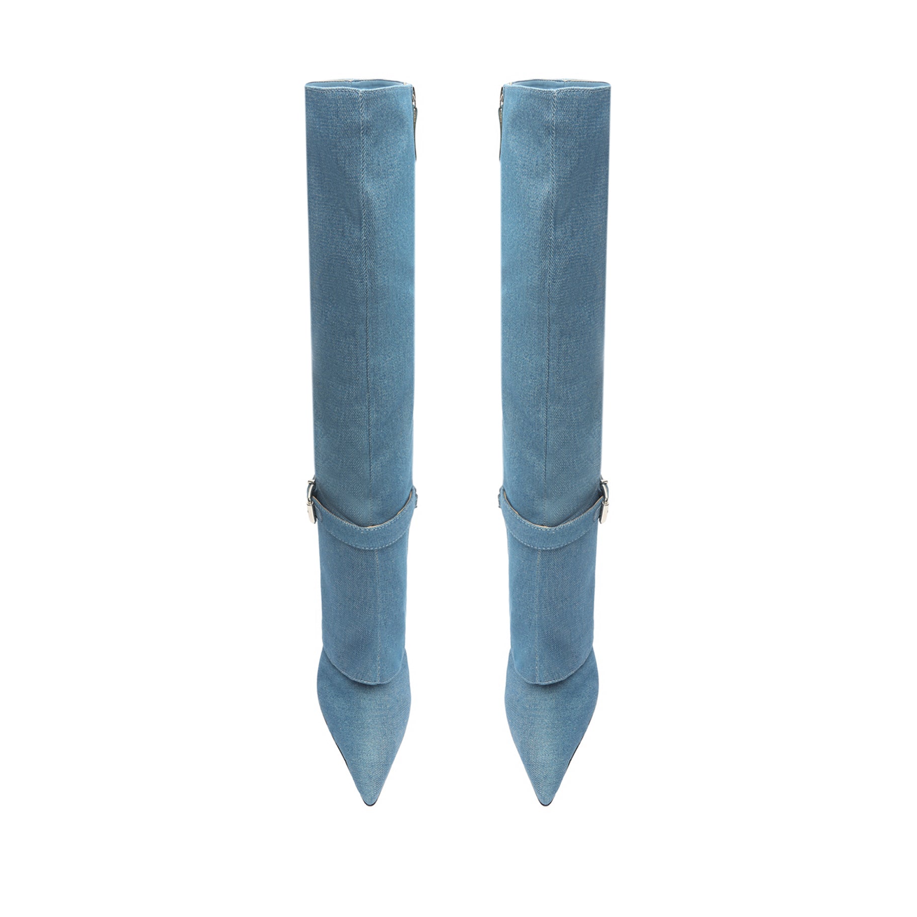Jorian Up Casual Nappa & Denim Boot