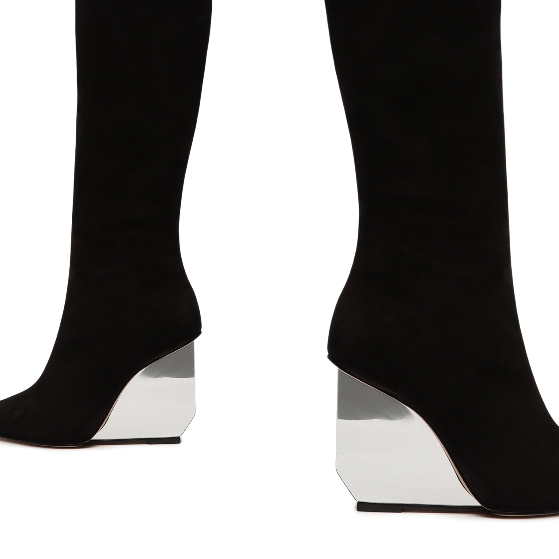 Asya Mirror Up Nubuck Boot