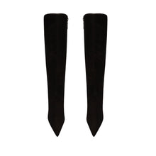 Asya Mirror Up Nubuck Boot