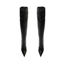 Cyrus Up Nappa Leather Boot
