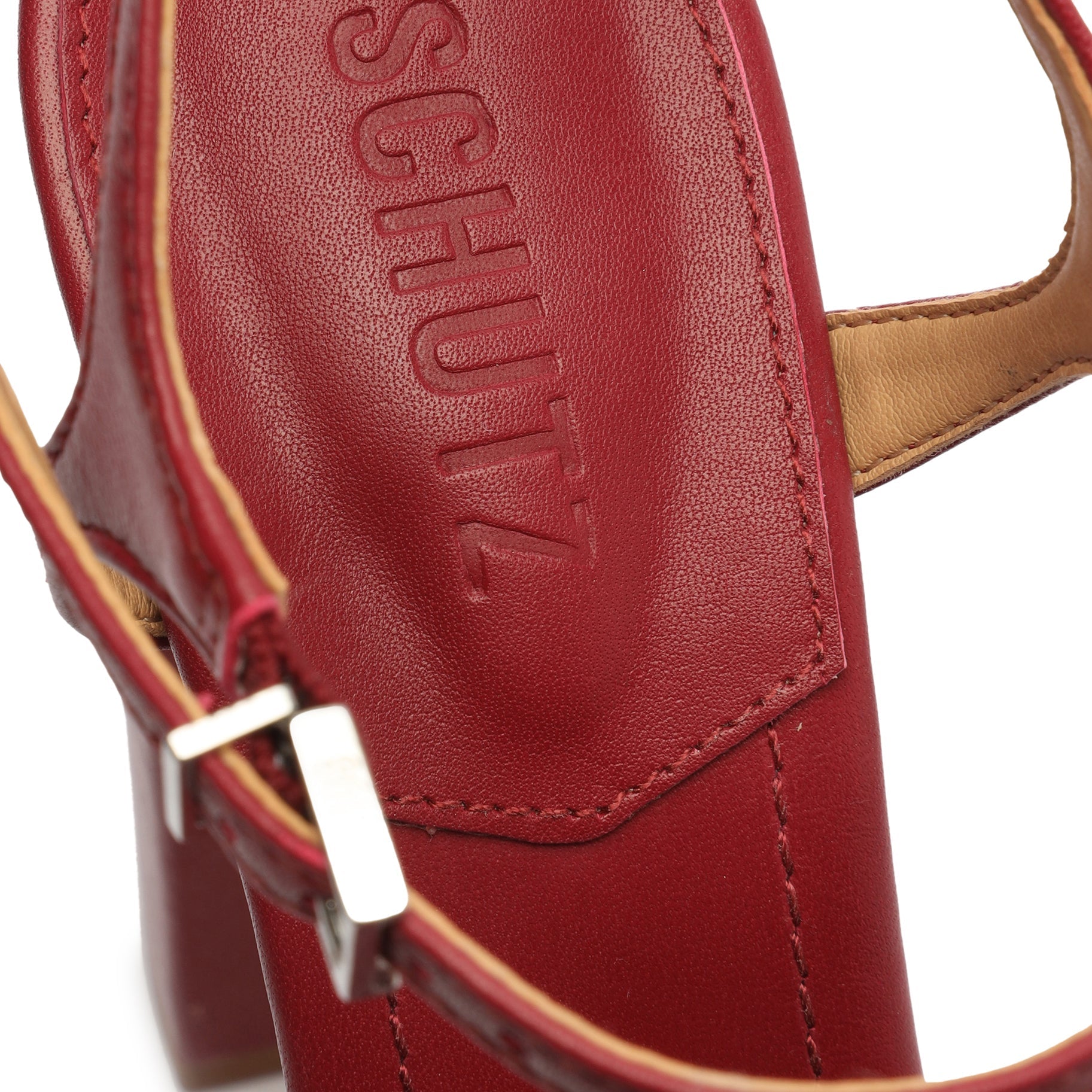 Keefa High Nappa Leather Sandal