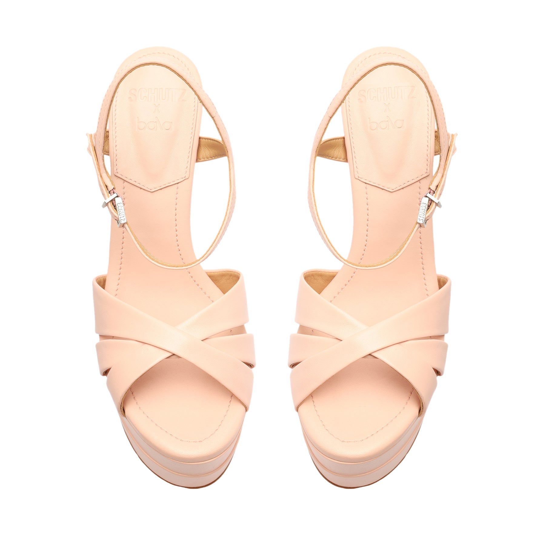 Keefa High Nappa Leather Sandal