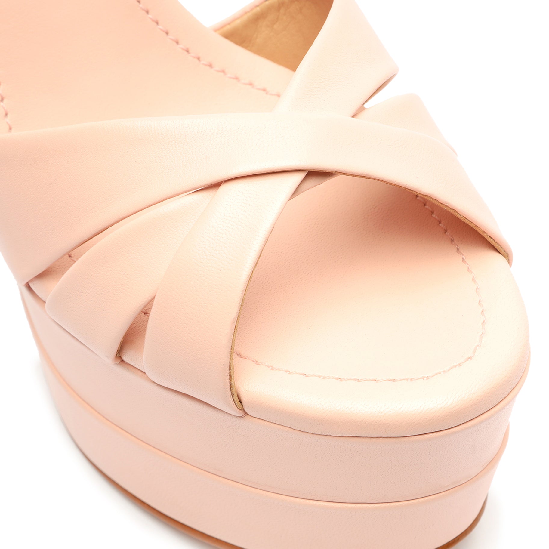 Keefa High Nappa Leather Sandal