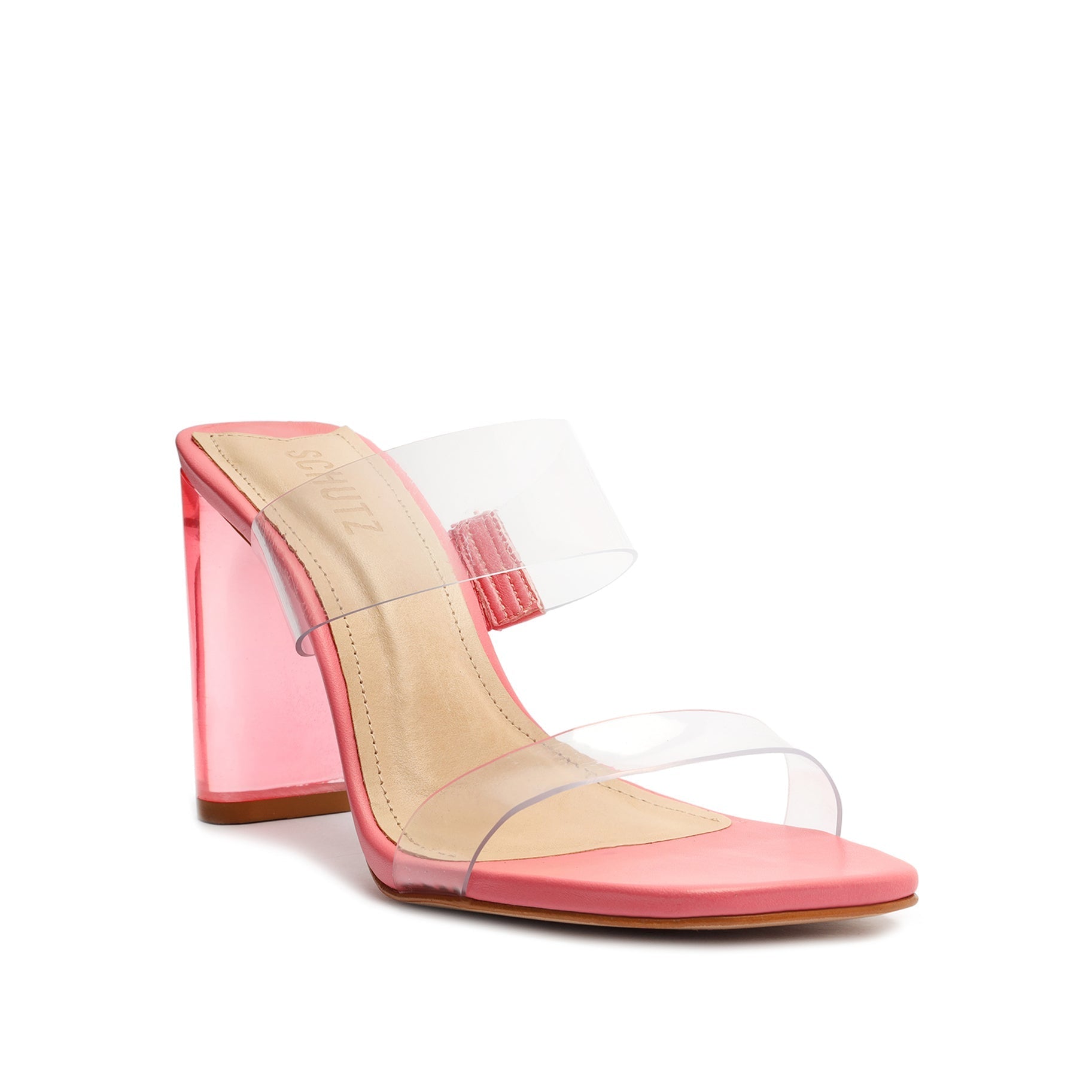 Ariella Acrylic Sandal