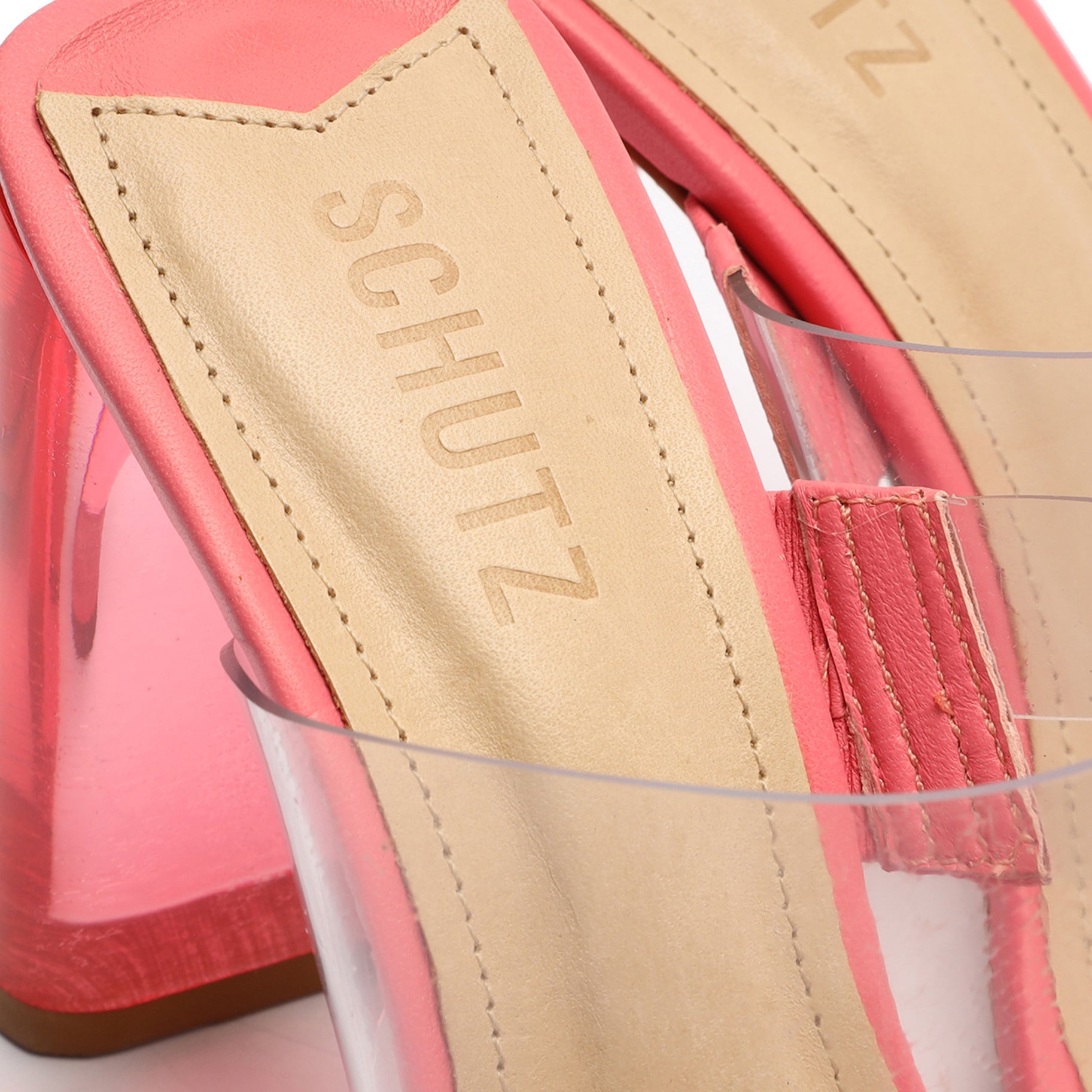 Ariella Acrylic Sandal