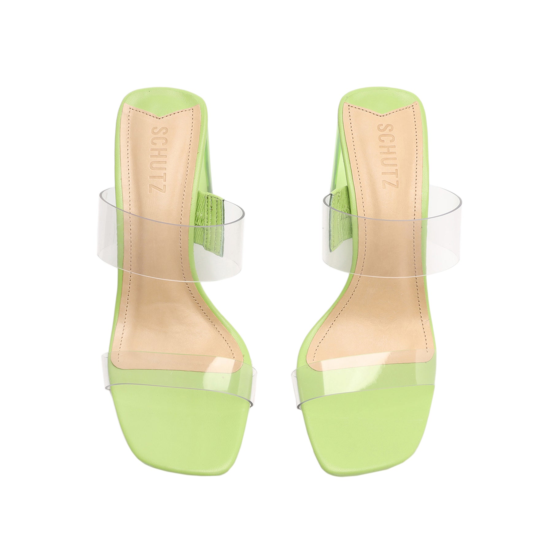 Ariella Acrylic Sandal