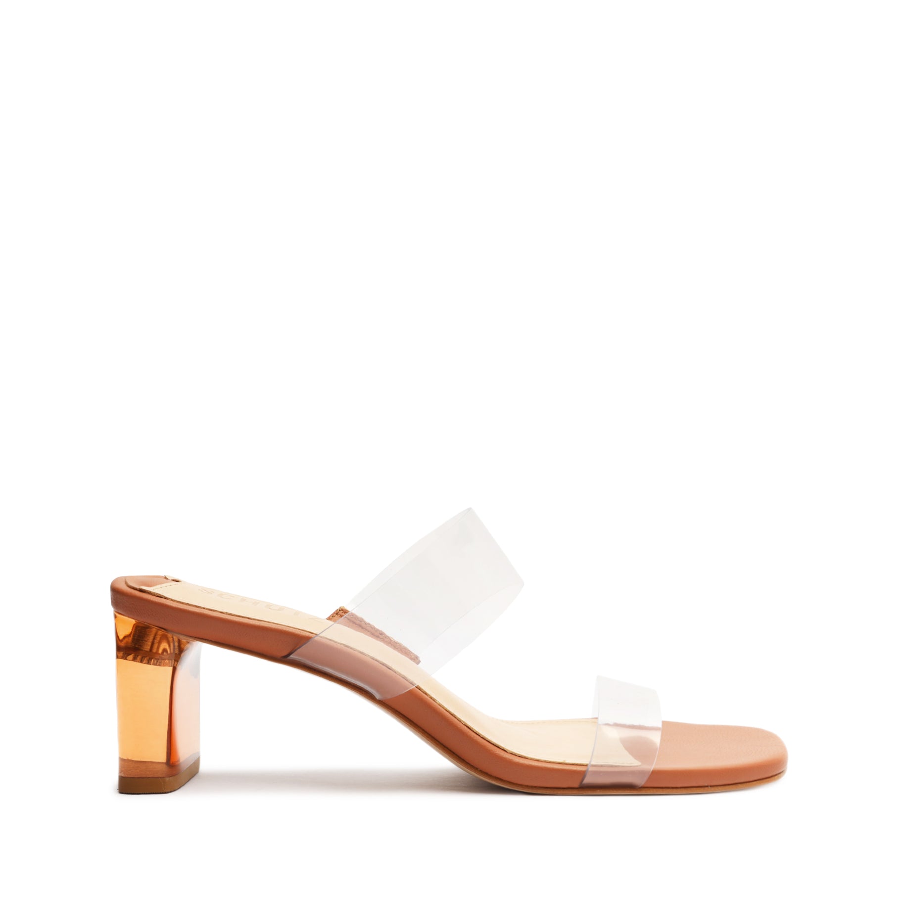 Ariella Acrylic Mid Sandal