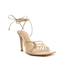 Sirena Metallic Leather Sandal