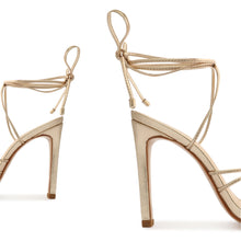 Sirena Metallic Leather Sandal