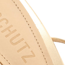 Sirena Metallic Leather Sandal
