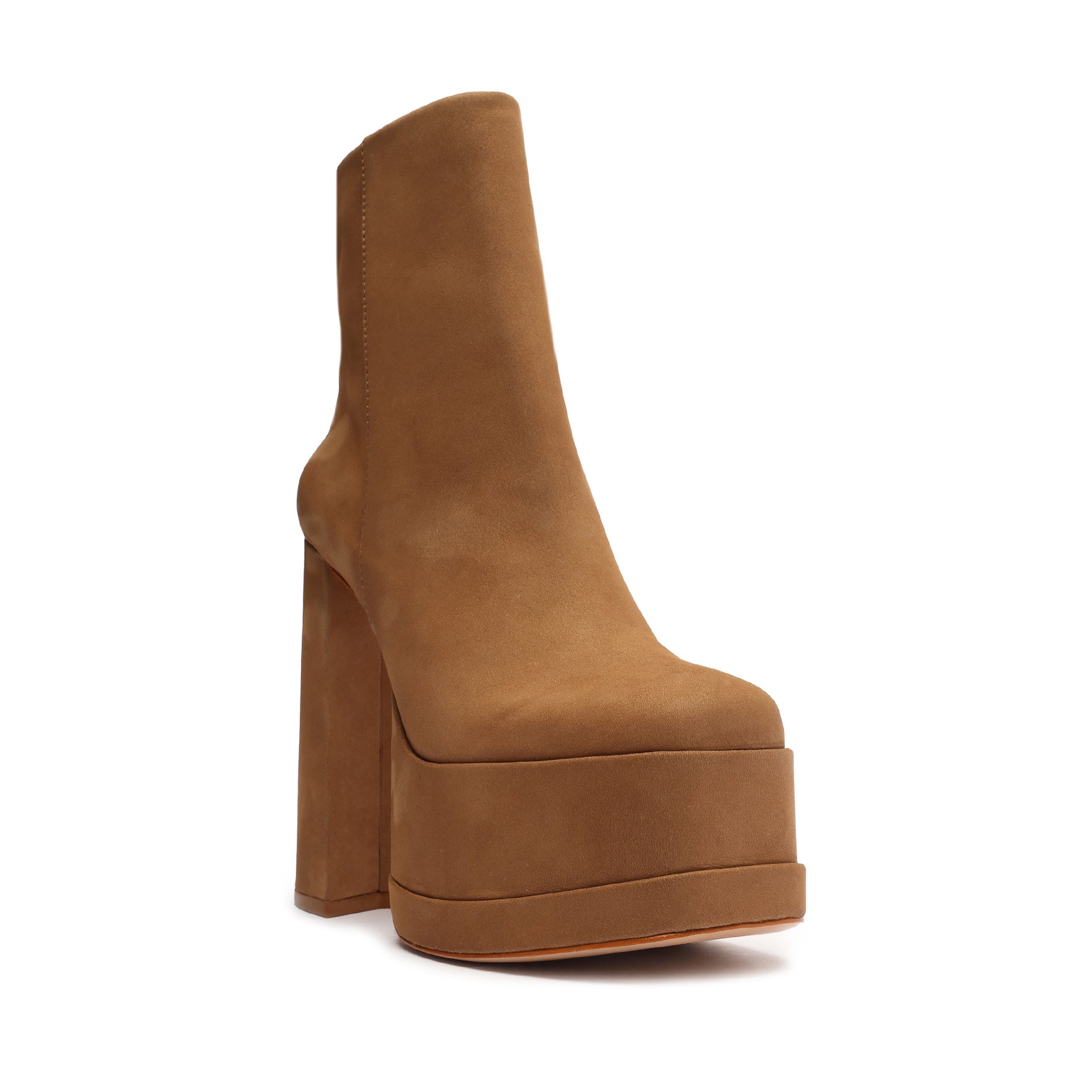 Selene Casual Nubuck Bootie