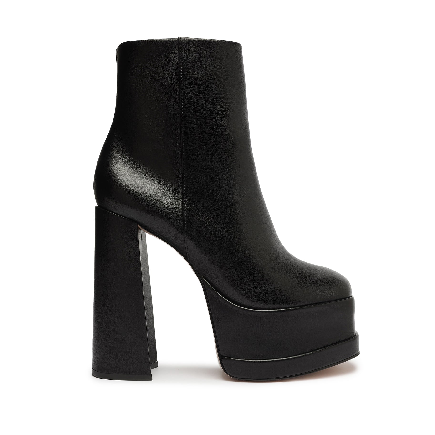 Selene Casual Nappa Leather Bootie