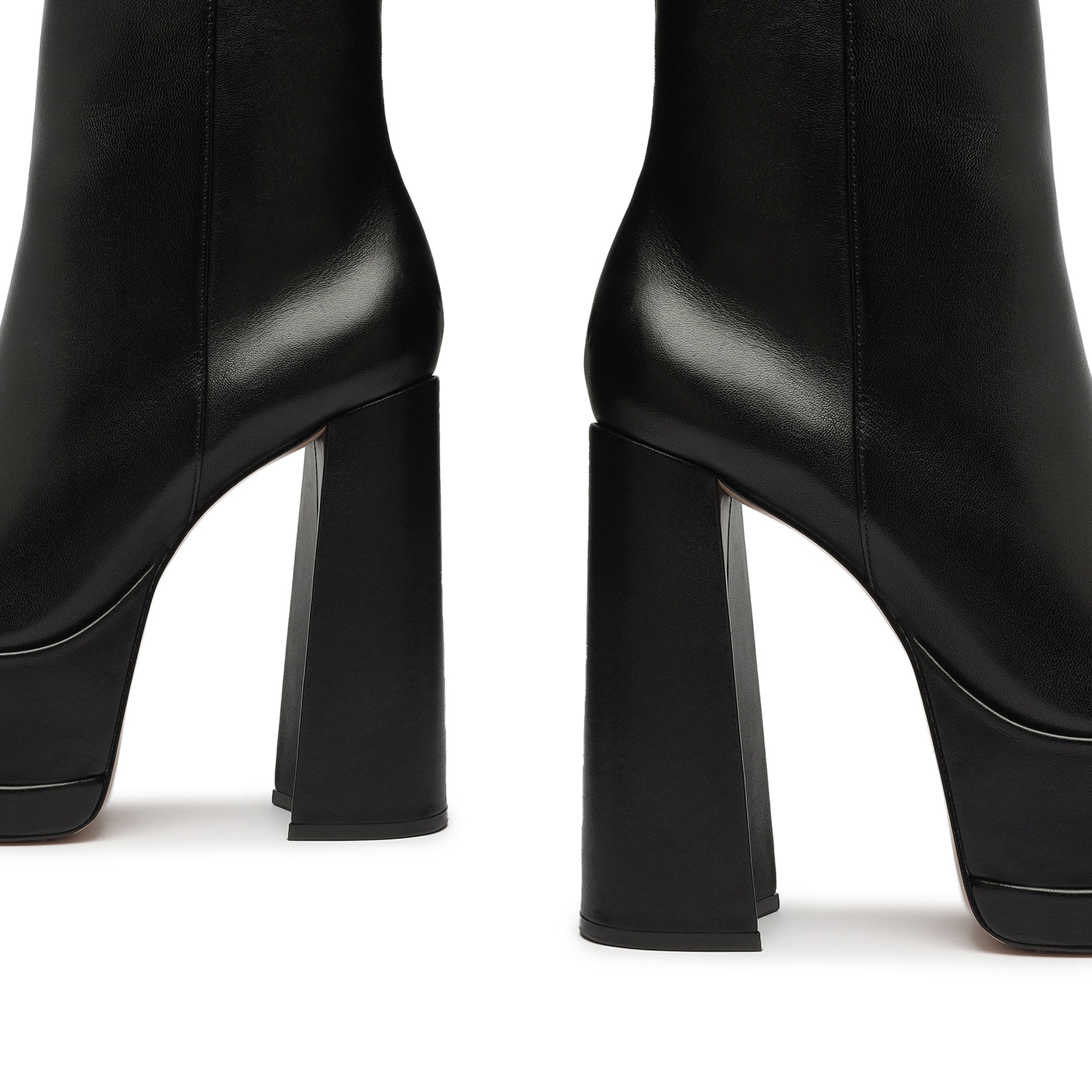 Selene Casual Nappa Leather Bootie
