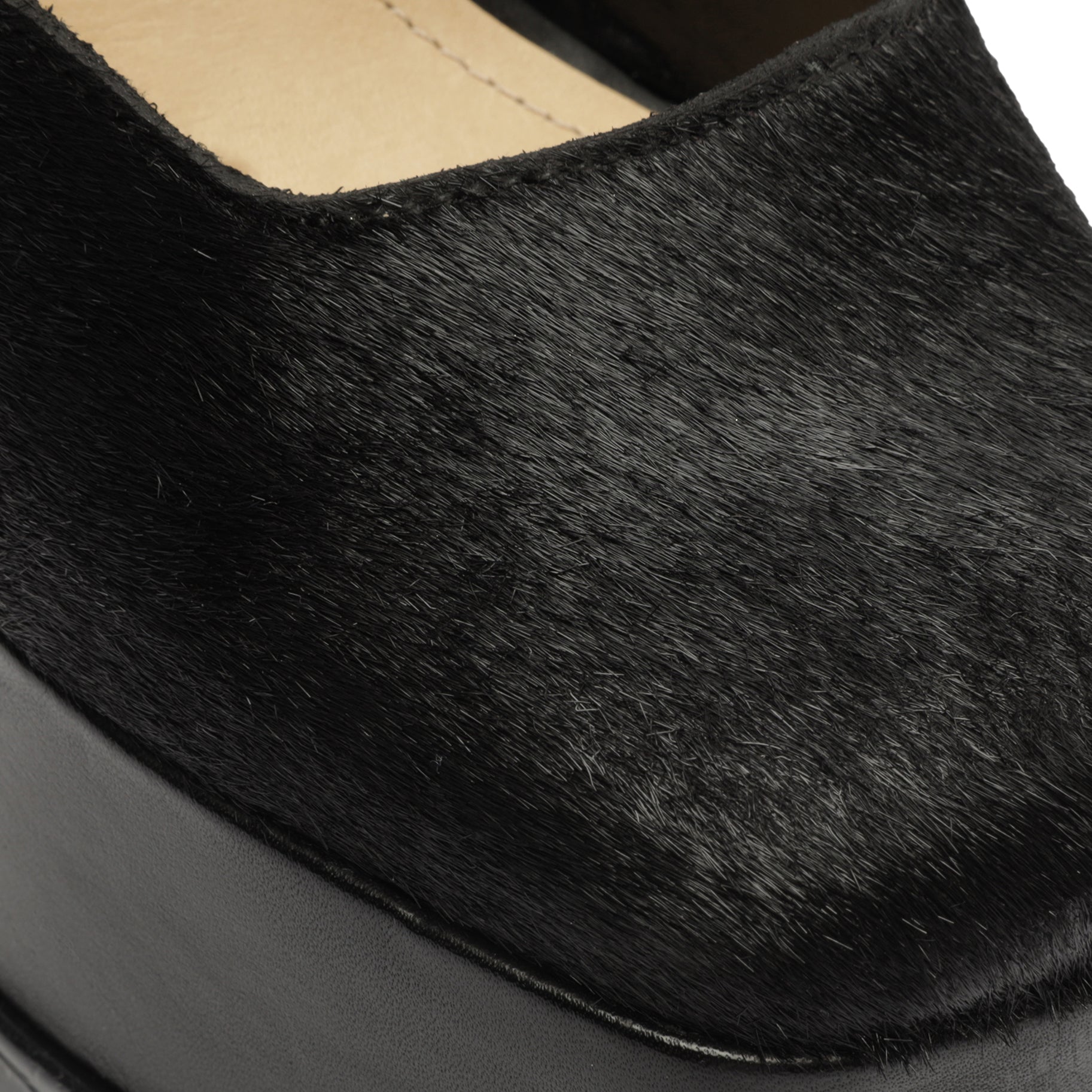 Luann Crocodile-Embossed Leather Pump