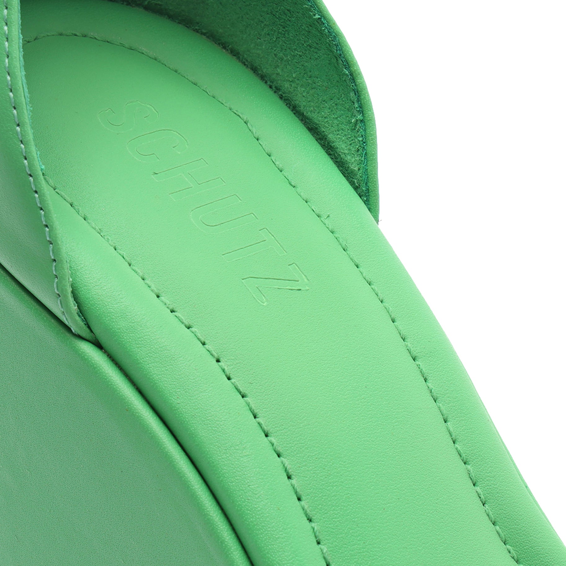 Mazda Nappa Leather Sandal