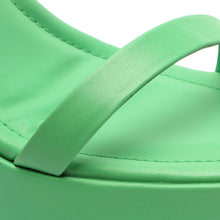 Mazda Nappa Leather Sandal